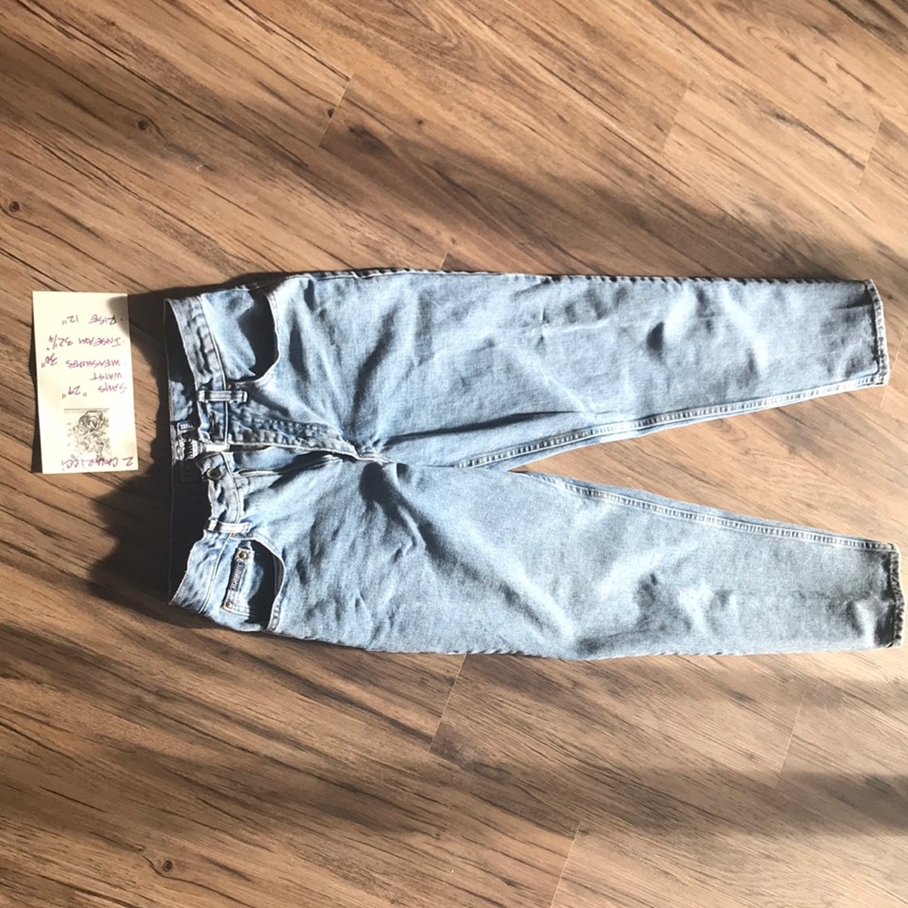 Z Cavaricci jeans vintage high waisted